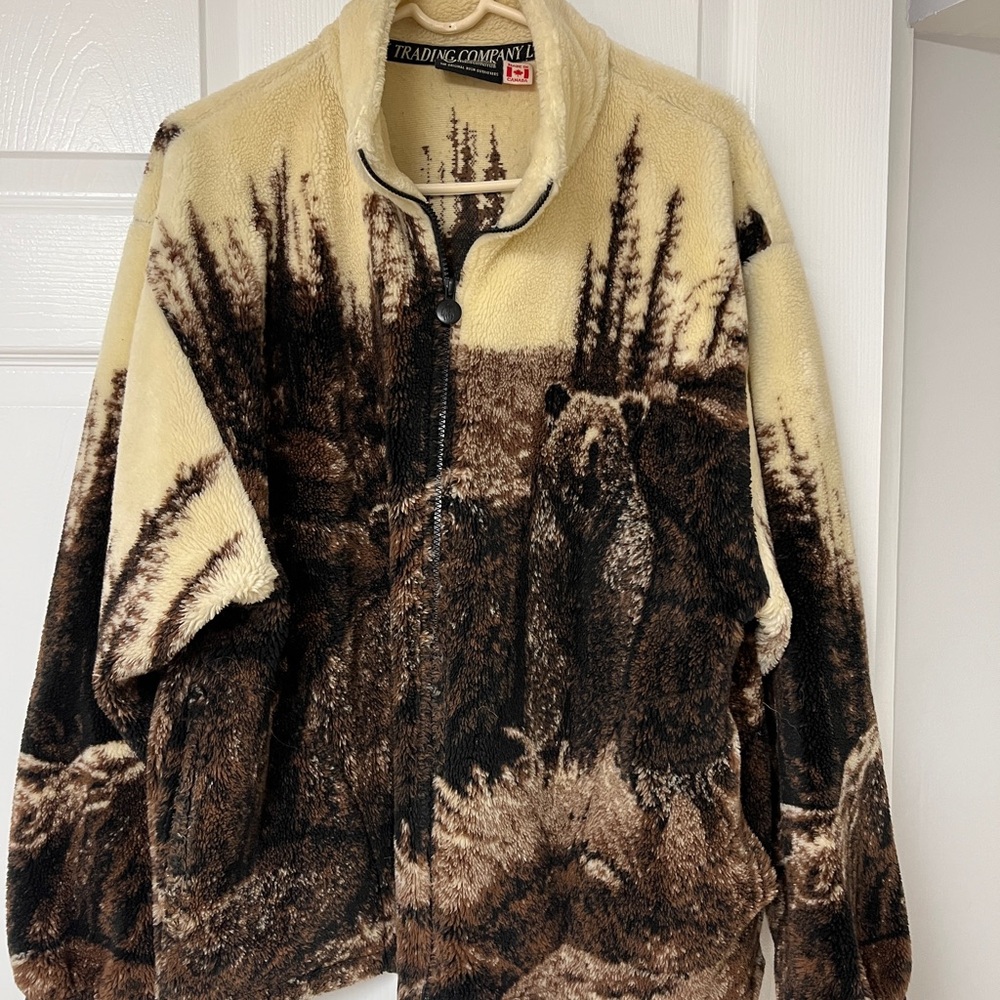 Outback Trading Company LTD
Vintage Fleece jacket or sweater